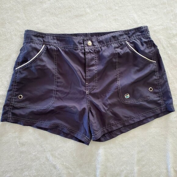 Free Country Swimsuit Shorts Swim Board Shorts Swimsuit Bottom Large - Picture 1 of 11